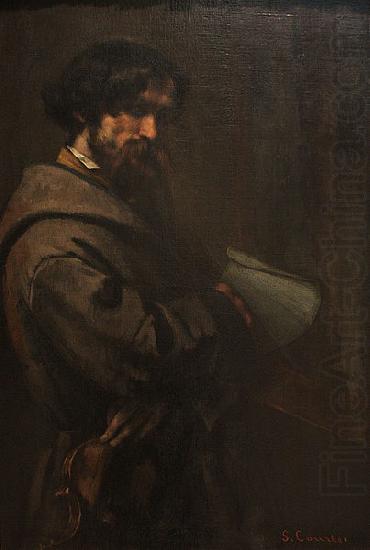 Alphonse Promayet, Gustave Courbet